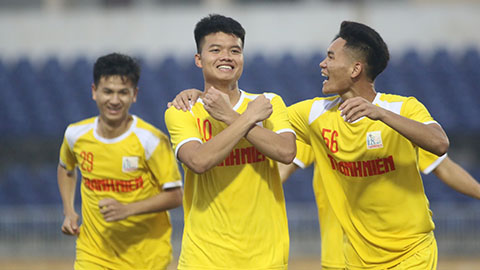 Bán kết U21 Quốc gia 2022: Đánh bại U21 Viettel, U21 Hà Nội vào chung kết 
